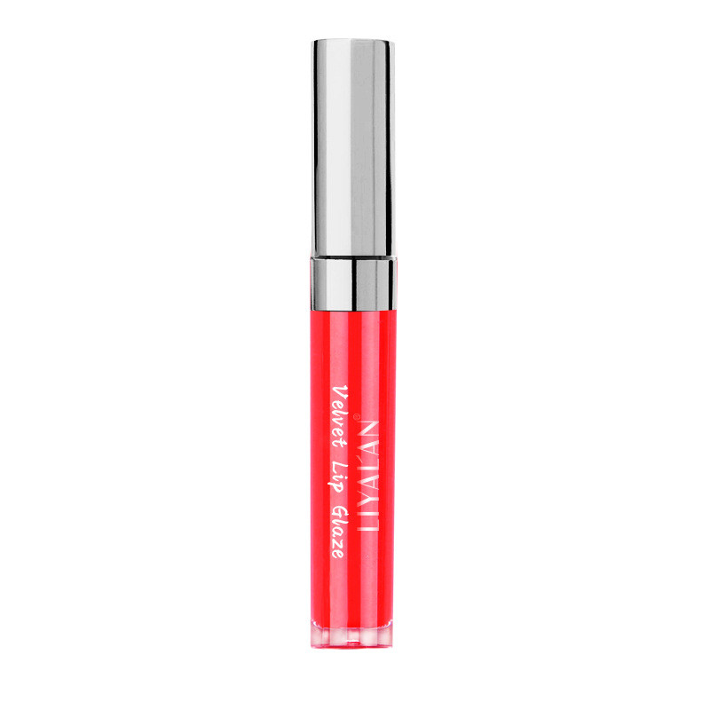 2021 velvet matte air lip glaze lip gloss not easy to fade, multi-color optional OEM / LOGO