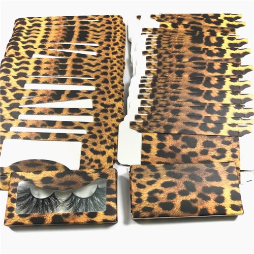 NEW  wholesales Lash Boxes Packaging Wholesale New Empty Eyelash Packaging Box square Glitter Lashes Case Eyelashes Package