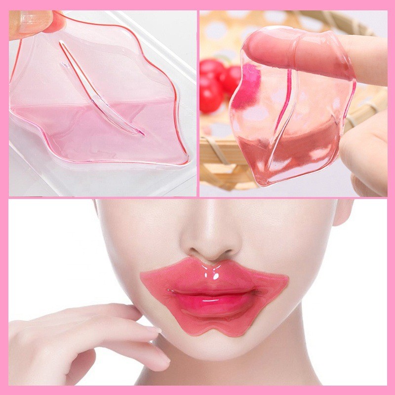 Drivworld 2021 Crystal Lip Mask Jelly Lip Mask 5g Moisturizing Mouth Tricolor Lip Mask LOGO / OEM