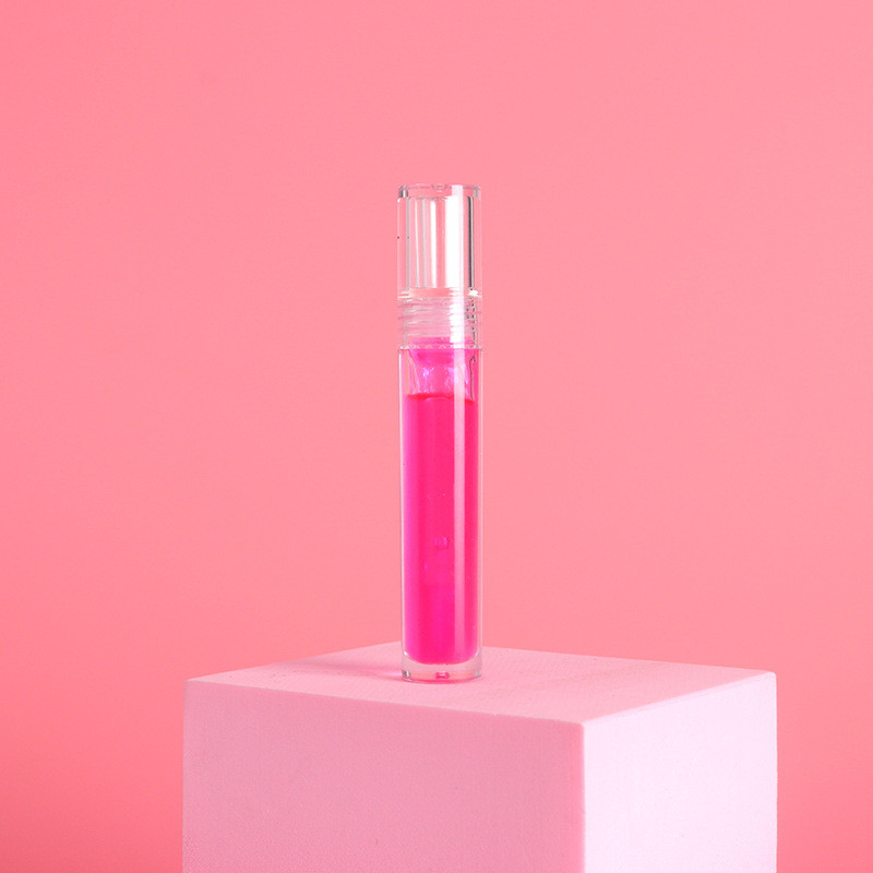 Drivworld 2021 transparent thin tube velvet matte lip glaze is not easy to stick to the cup long-lasting color moisturizing matte matte lip gloss