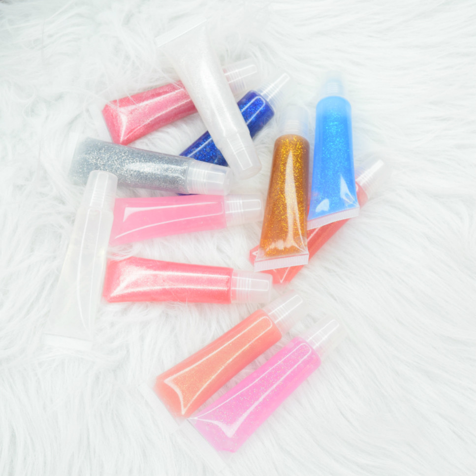 Gold tube lip Gloss  Lip Gloss Private Label Lip Gloss Vendor