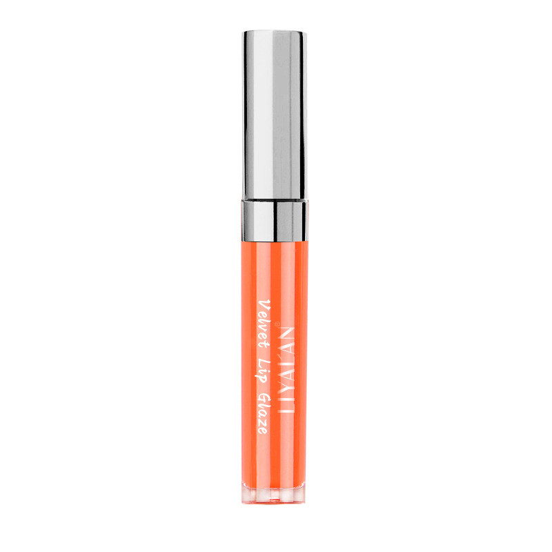2021 velvet matte air lip glaze lip gloss not easy to fade, multi-color optional OEM / LOGO