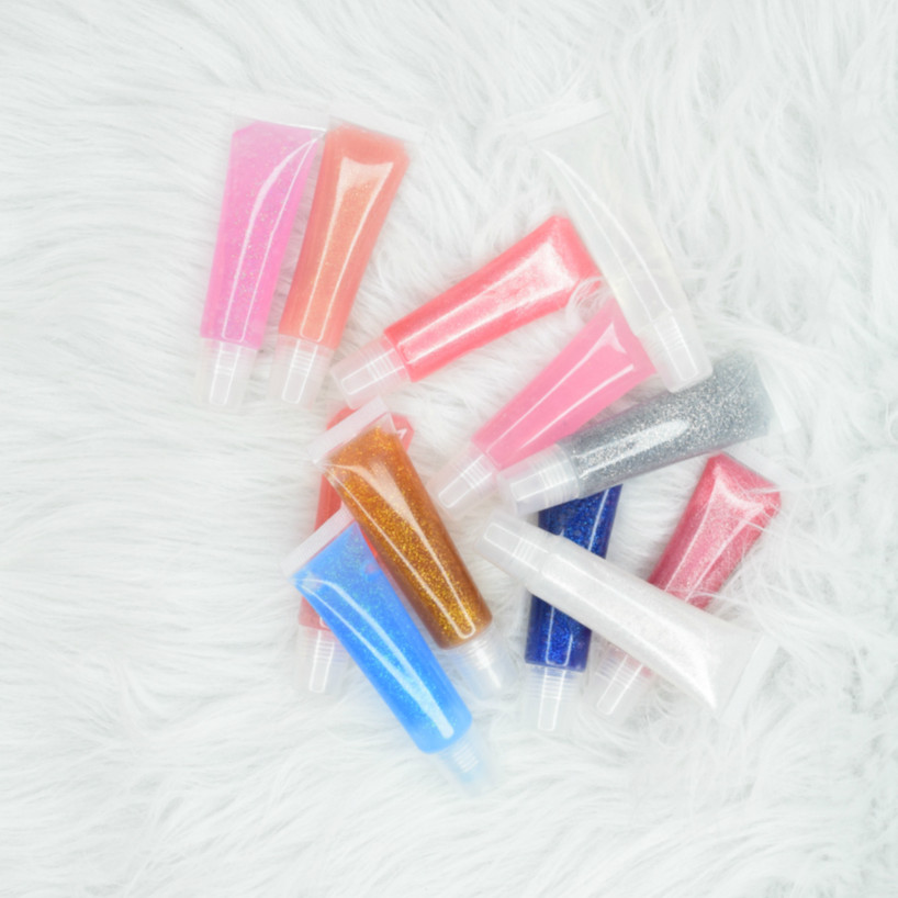 Gold tube lip Gloss  Lip Gloss Private Label Lip Gloss Vendor