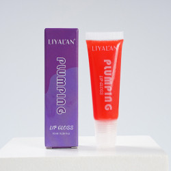Fast Delivery Private Label Lipgloss Vendor Custom 10ml Squeeze Tube Vegan Clear Shiny Pink Lip Gloss