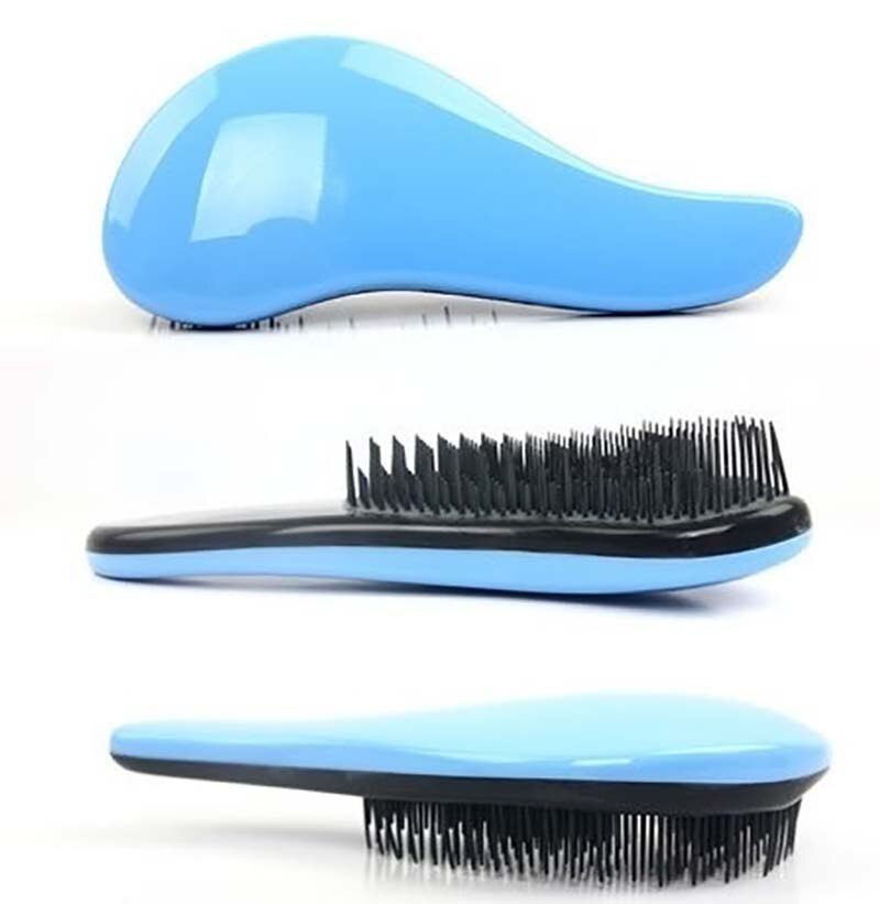 Handle Tangle Detangling Comb Shower Hair Brush Salon Styling Tamer Hair Accessories Barber Hair Brush Szczotka Do Wlosow Combs