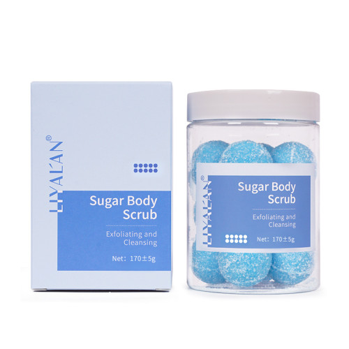 Drivworld 2021 Candy Bath Scrub Ball Cleans and Softens Horny Chicken Skin Brushed Peach Body Scrub