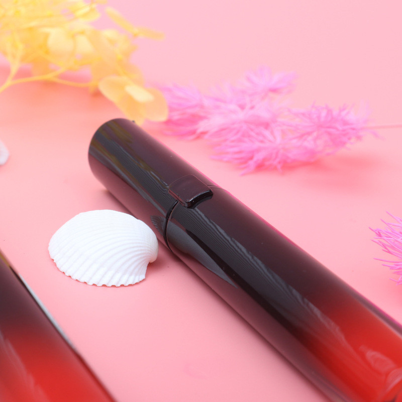Drivworld 2021 Multicolor Beauty Matte Lip Glaze Easy Color Oval Black Tube Lacquer Gradient Color Moisturizing Lip Gloss