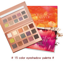 Private Label sombra de ojos Cosmetics Makeup Eyeshadow Palette High Pigment Shine Matte Glitter Eye Shadow