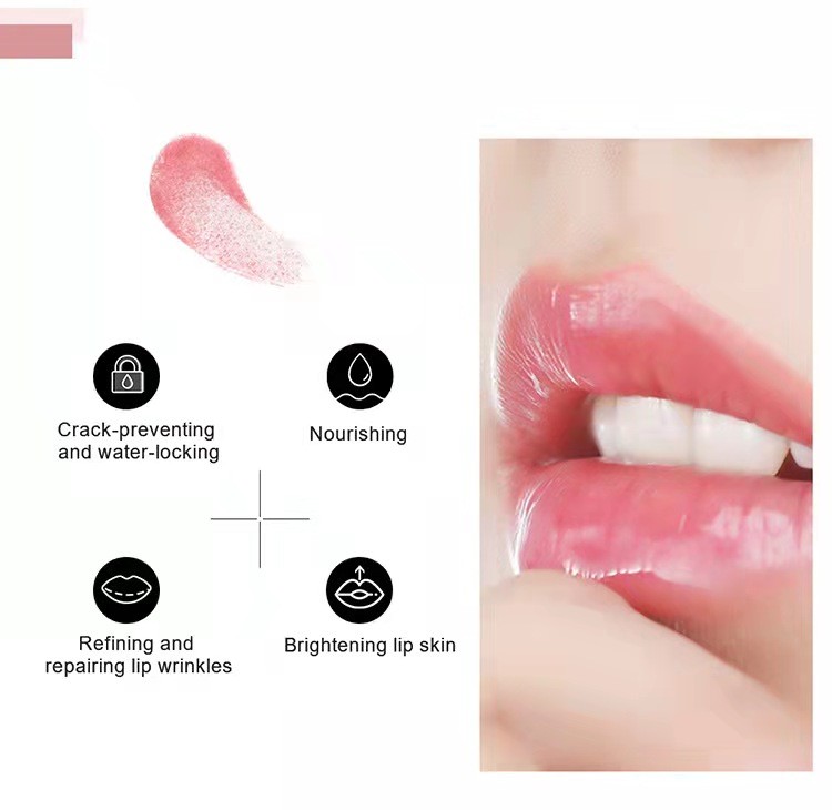 Drivworld 2021 Strawberry-flavored lip scrub dead skin moisturizing moisturizing repairing and diminishing lip lines