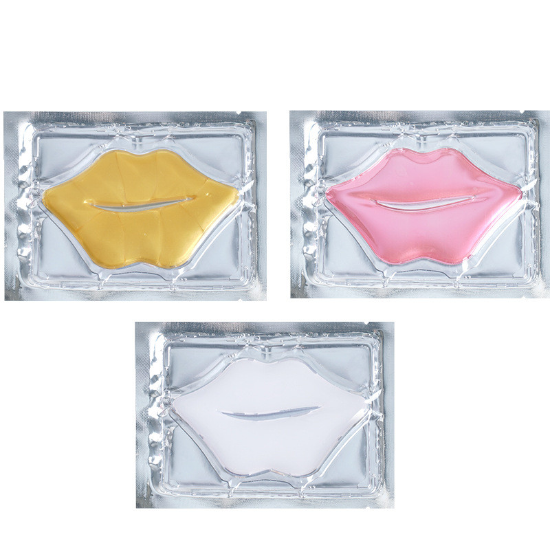 Drivworld 2021 Crystal Lip Mask Jelly Lip Mask 5g Moisturizing Mouth Tricolor Lip Mask LOGO / OEM