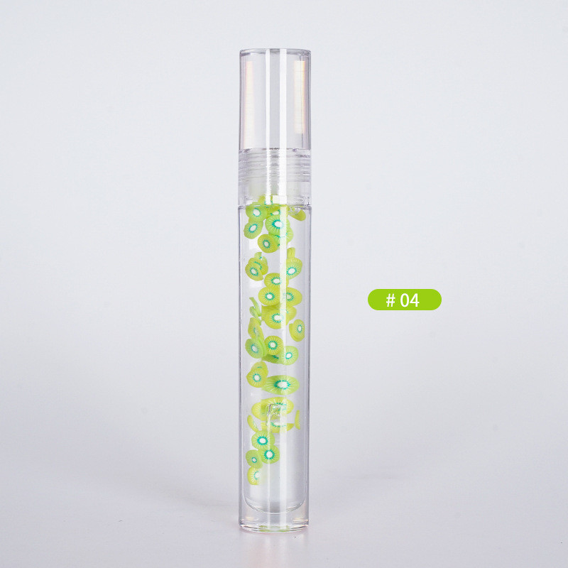 Drivworld 2021 Roll-on Fruit Water Toot Lip Oil Glass Lip Gloss Transparent Lip Glaze Colorless Lip Gloss Moisturizing LOGO / OEM