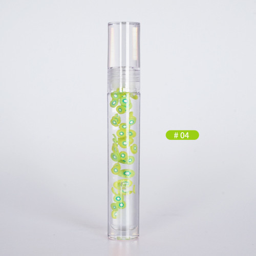 Drivworld 2021 Roll-on Fruit Water Toot Lip Oil Glass Lip Gloss Transparent Lip Glaze Colorless Lip Gloss Moisturizing LOGO / OEM