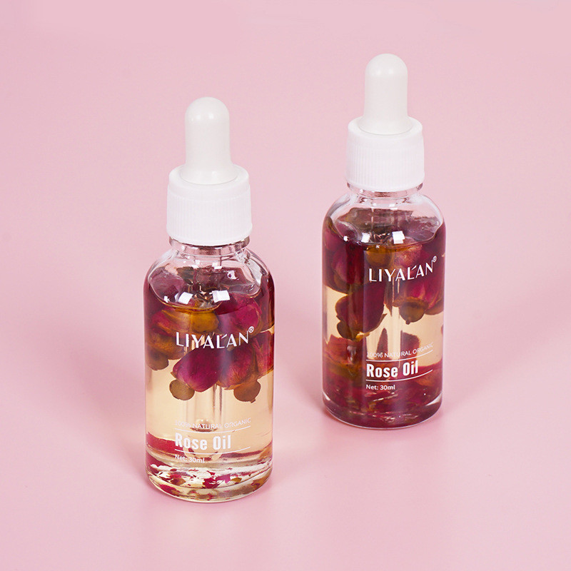 Drivworld 2021 Dried Rose Flower Essential Oil 30ml Original Essence to reduce dull and uneven skin tone LOGO / OEM