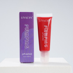 Fast Delivery Private Label Lipgloss Vendor Custom 10ml Squeeze Tube Vegan Clear Shiny Pink Lip Gloss