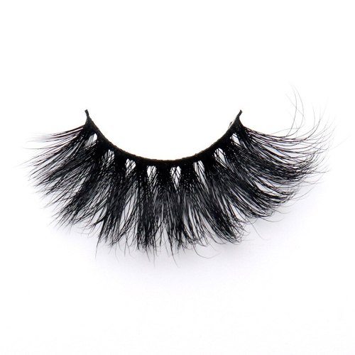 5D Mink Hair False Eyelashes 25MM Long Cross-Eyelashes Thick, Slender and Exaggerated Mink Individual Lashes Makeup Cosmetic