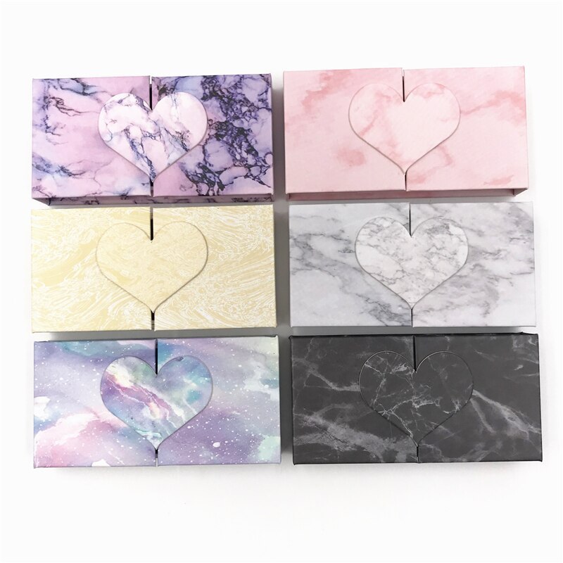 Wholesale Eyelash Packaging Box Empty Lash Packaging with Tray Rectangle Case 25mm Mink Lashes Box Eyelashes Package Custom Logo