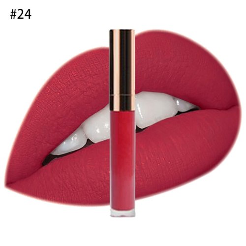 custom makeup lip gloss private label 2020 new  40 color make up  lip gloss matte waterproof non-stick cup with lip gloss tube