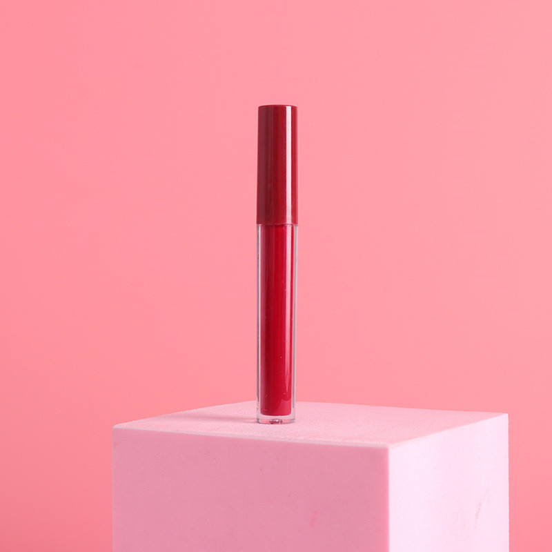 Drivworld 2021 multicolor matte matte texture non-stick cup lip glaze easy to color, moisturize and hold makeup lip gloss