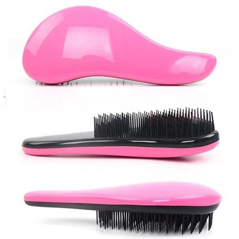 Handle Tangle Detangling Comb Shower Hair Brush Salon Styling Tamer Hair Accessories Barber Hair Brush Szczotka Do Wlosow Combs