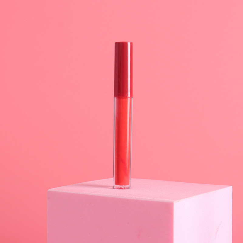 Drivworld 2021 multicolor matte matte texture non-stick cup lip glaze easy to color, moisturize and hold makeup lip gloss