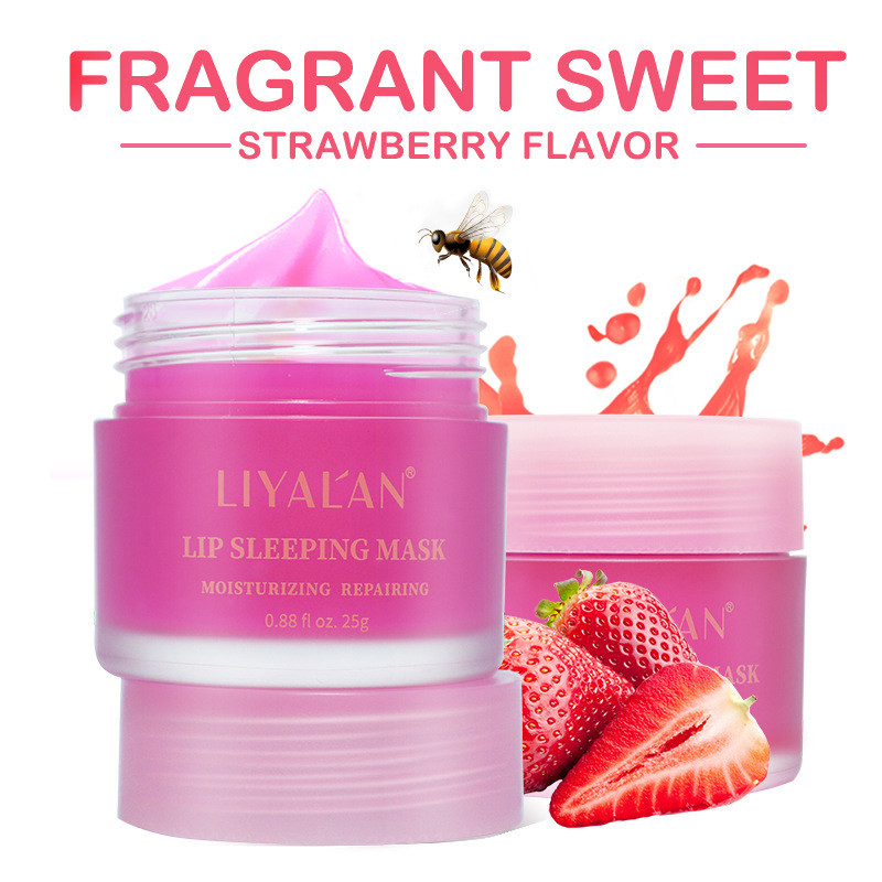Drivworld 2021 Moisturizing Lip Mask 25g Night Repair Moisturizing Sleep Lip Care Moisturizing Lip Wrinkle Lip Mask