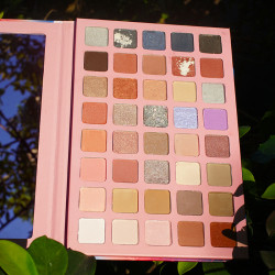 Private Label sombra de ojos Cosmetics Makeup Eyeshadow Palette High Pigment Shine Matte Glitter Eye Shadow