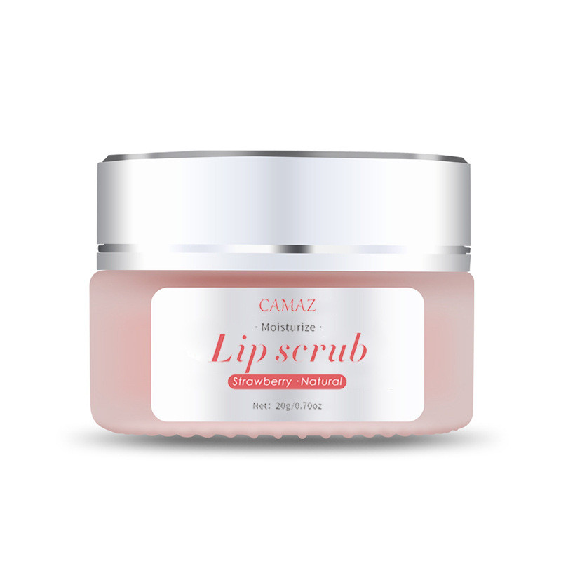 Drivworld 2021 Strawberry-flavored lip scrub dead skin moisturizing moisturizing repairing and diminishing lip lines