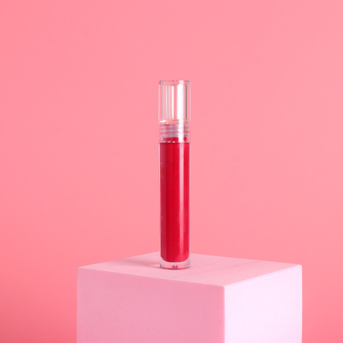 Drivworld 2021 transparent thin tube velvet matte lip glaze is not easy to stick to the cup long-lasting color moisturizing matte matte lip gloss