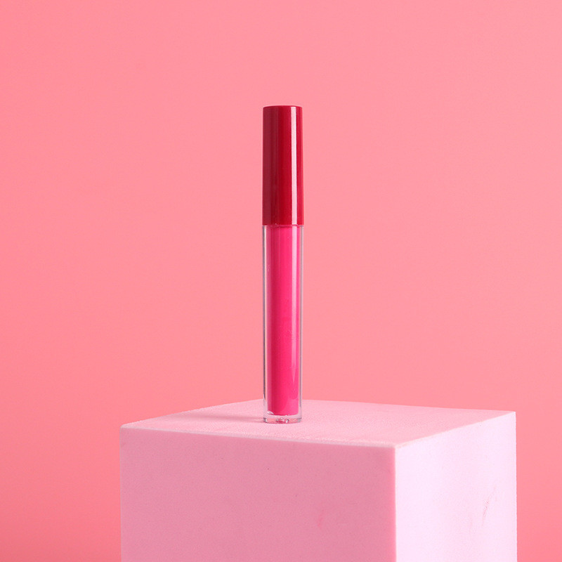 Drivworld 2021 multicolor matte matte texture non-stick cup lip glaze easy to color, moisturize and hold makeup lip gloss