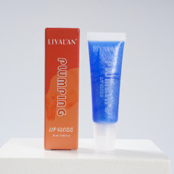 Fast Delivery Private Label Lipgloss Vendor Custom 10ml Squeeze Tube Vegan Clear Shiny Pink Lip Gloss