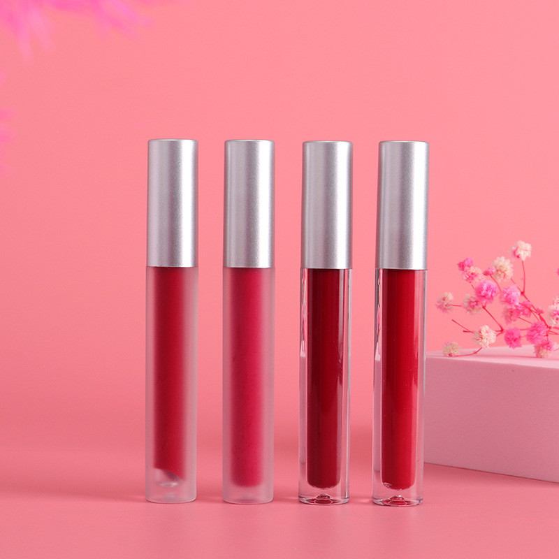 Drivworld 2021 matte bottle non-stick lip gloss air matte lip glaze velvet matte moisturizing liquid lipstick