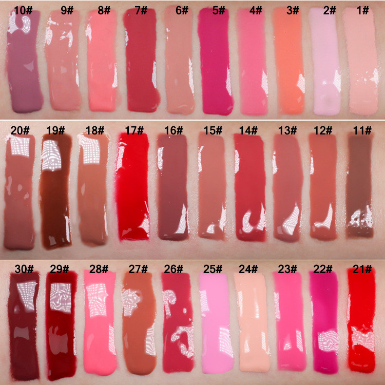 Drivworld 2021 unisex no logo moisturizing lip gloss lip golss liquid lipstick European and American lip glaze small batch private customization / OEM