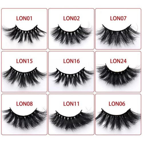 Drivworld 2021 DRML Wholesale Eyelashes  5D Mink Lashes Dramatic Mink Eyelashes False Eyelashes Personal label exclusive customization