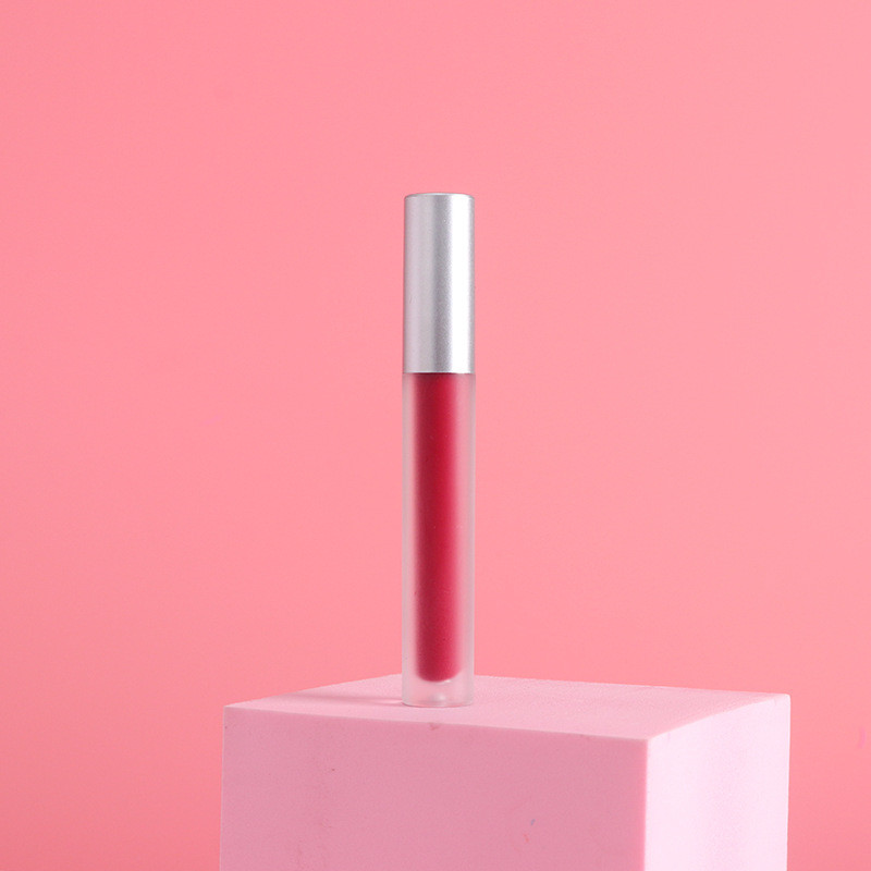 Drivworld 2021 matte bottle non-stick lip gloss air matte lip glaze velvet matte moisturizing liquid lipstick
