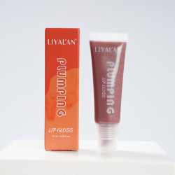 Fast Delivery Private Label Lipgloss Vendor Custom 10ml Squeeze Tube Vegan Clear Shiny Pink Lip Gloss