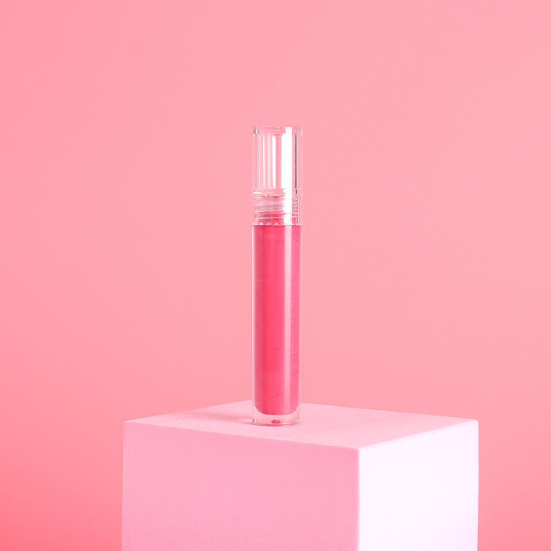 Drivworld 2021 transparent thin tube velvet matte lip glaze is not easy to stick to the cup long-lasting color moisturizing matte matte lip gloss