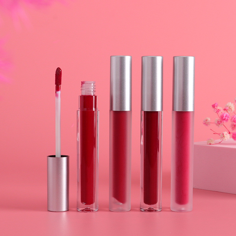 Drivworld 2021 matte bottle non-stick lip gloss air matte lip glaze velvet matte moisturizing liquid lipstick