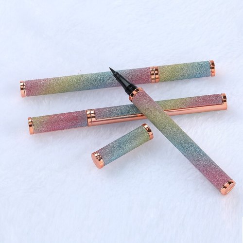 Star make up eyeliner  waterproof and does not smudge waterproof makeup anti-sweat eyeliner is not easy to fade  for beginners