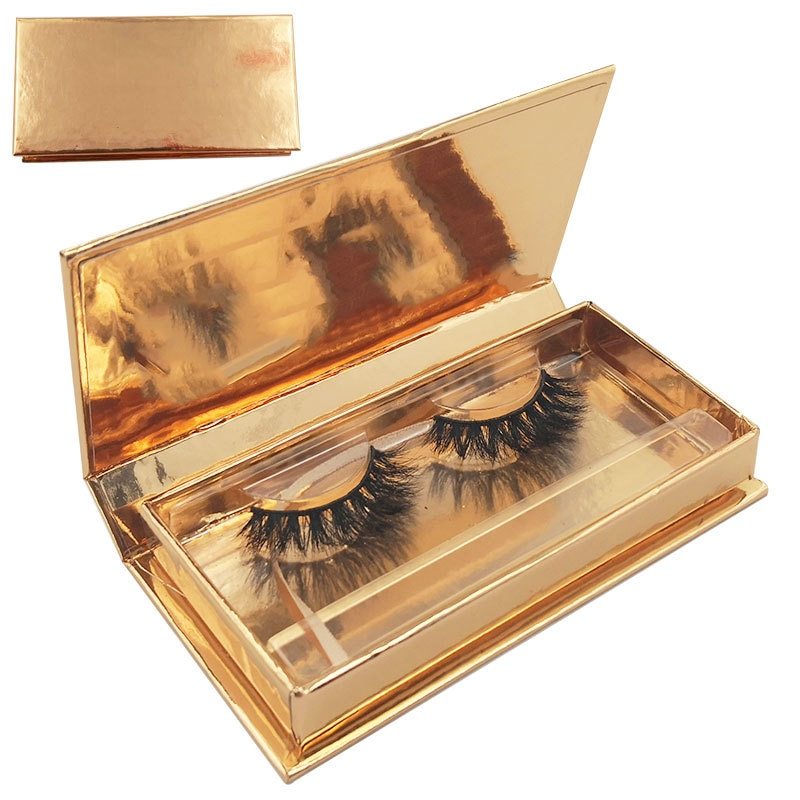 wholesale eyelashes packaging box custom logo fake 3d mink lashes boxes faux cils strip diamond magnetic case empty