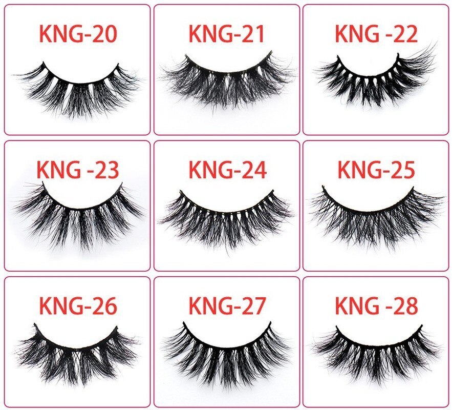 Hot DRMK Mink False Eyelashes 3D Eyelashes Natural Nake Makeup Wholesale Makeup Goods Cosmetic Gift for Women