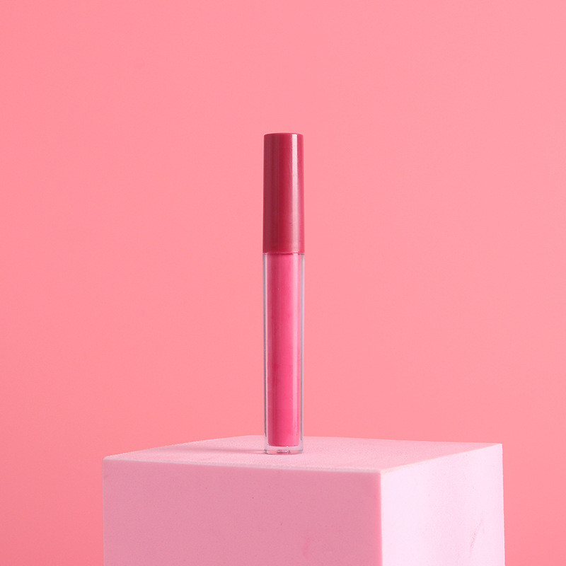 Drivworld 2021 multicolor matte matte texture non-stick cup lip glaze easy to color, moisturize and hold makeup lip gloss