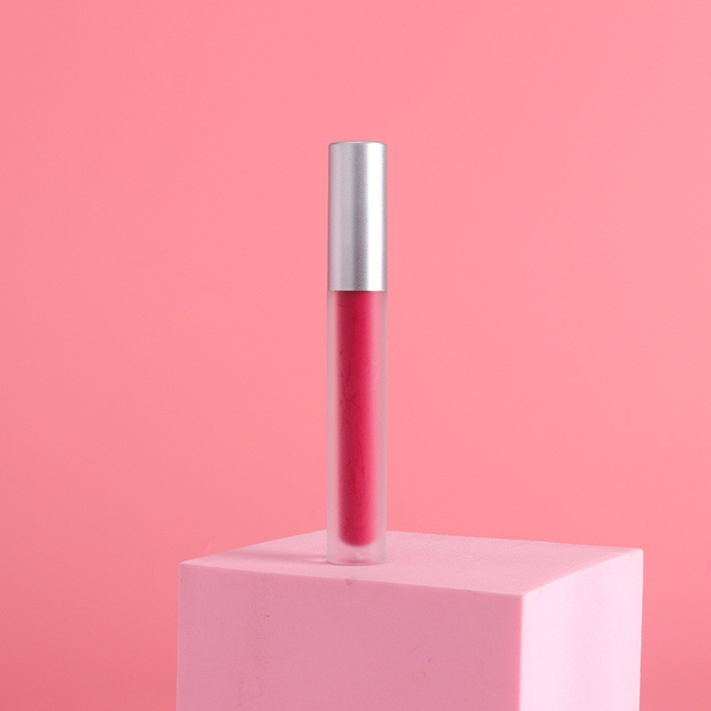 Drivworld 2021 matte bottle non-stick lip gloss air matte lip glaze velvet matte moisturizing liquid lipstick