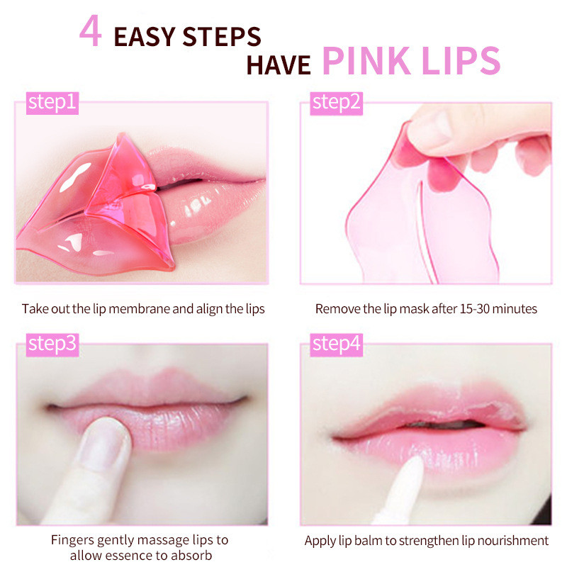 Drivworld 2021 Crystal Lip Mask Jelly Lip Mask 5g Moisturizing Mouth Tricolor Lip Mask LOGO / OEM