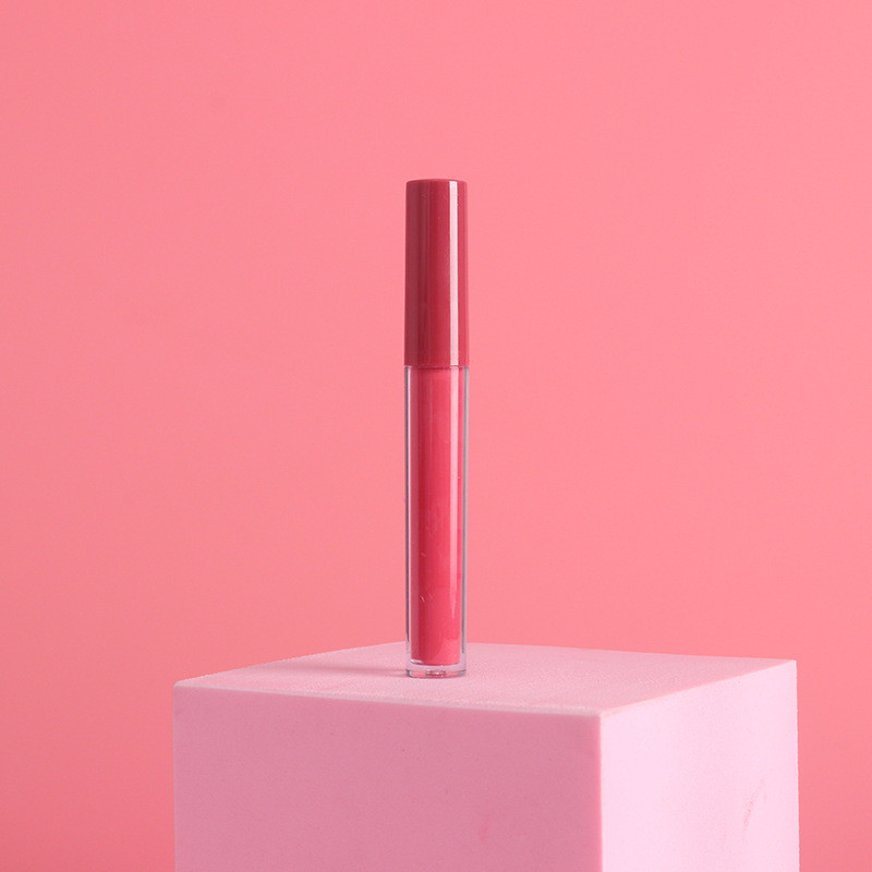 Drivworld 2021 multicolor matte matte texture non-stick cup lip glaze easy to color, moisturize and hold makeup lip gloss