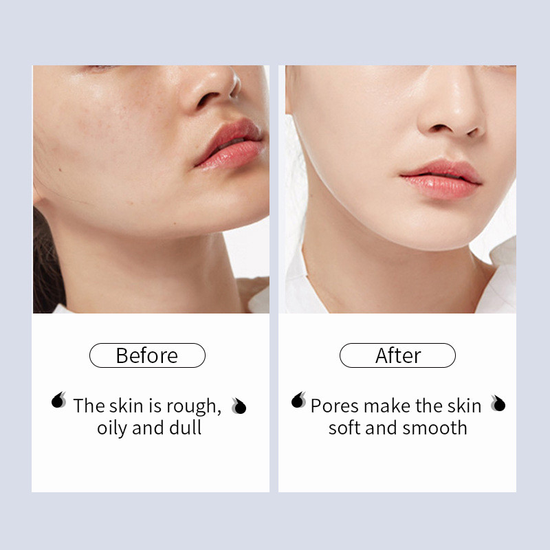2021 24K keratin cleansing gel reduces dead skin and clears blackheads and pores cleansing gel facial scrub LOGO / OEM