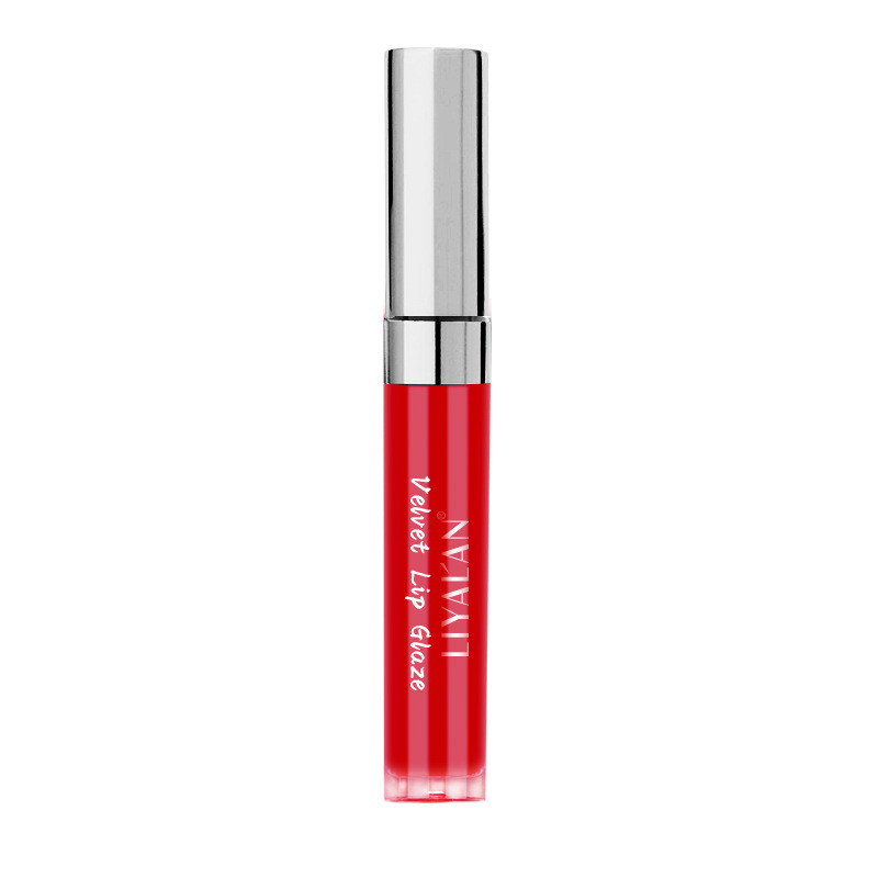 2021 velvet matte air lip glaze lip gloss not easy to fade, multi-color optional OEM / LOGO