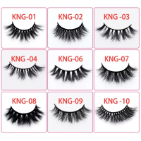 Drivworld 2021 DRML Wholesale Eyelashes  5D Mink Lashes Dramatic Mink Eyelashes False Eyelashes Personal label exclusive customization