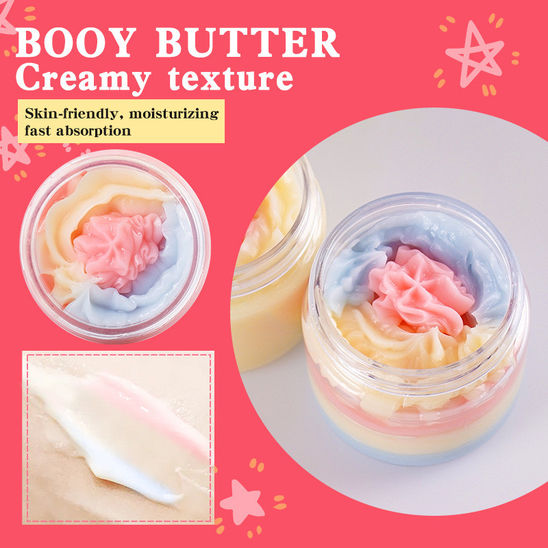 Drivworld 2021 New Body Milk Body Butter Coconut Cream Ice Cream Body Butter Private Customization / OEM