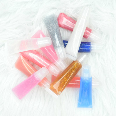 Gold tube lip Gloss  Lip Gloss Private Label Lip Gloss Vendor