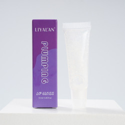 Fast Delivery Private Label Lipgloss Vendor Custom 10ml Squeeze Tube Vegan Clear Shiny Pink Lip Gloss